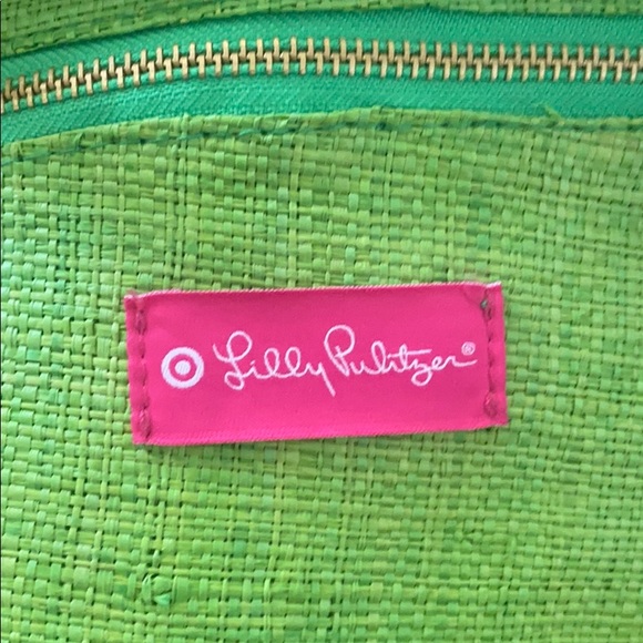 Lilly Pulitzer for Target Beach Bag/Tote - Picture 3 of 4
